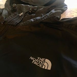 The  North Face Black Wind Breaker